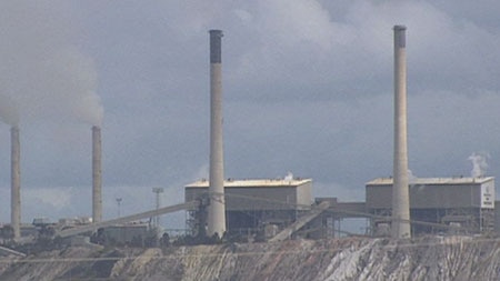 Dr Klose says the Newcastle earthquake was probably set off by two centuries of coal mining. [File photo]