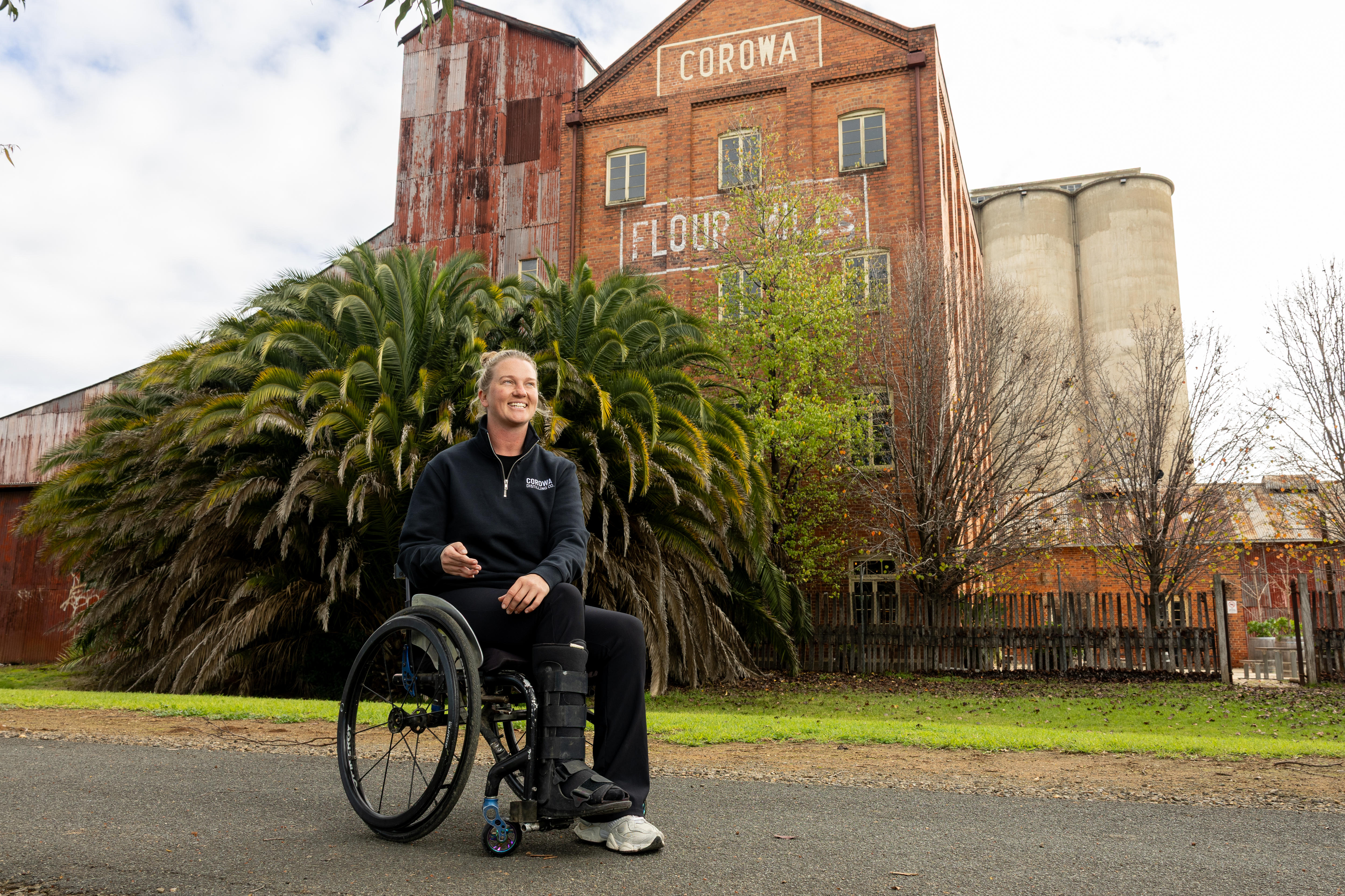Rural disability advocate travelling 440km in wheelchair to raise money