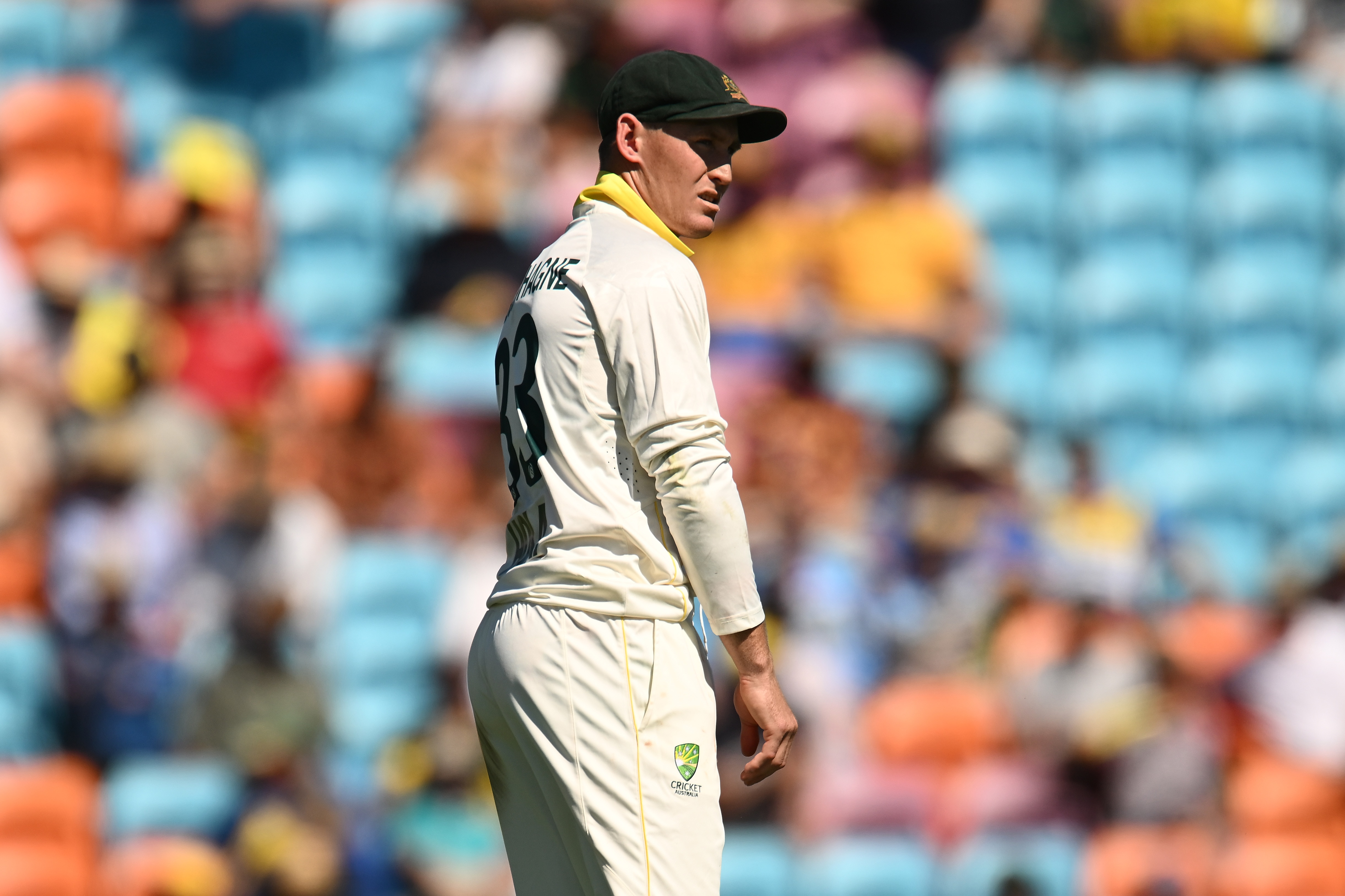 Live: Smith drops one as Aussie bowlers toil in Darwin heat