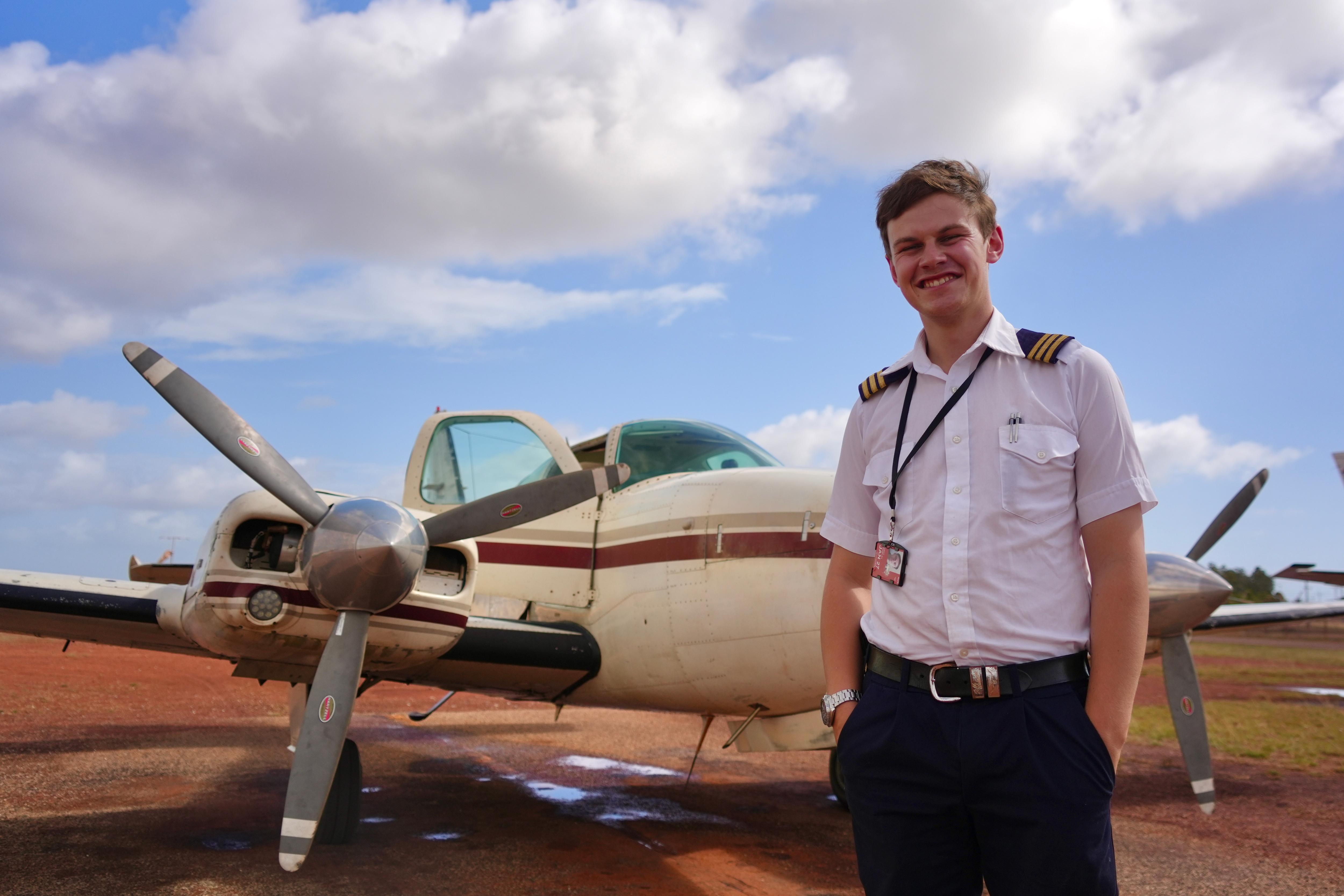 Breaking: Pilot's family mourn 'great loss' as police continue search for plane wreckage