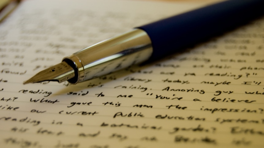 letter writing handwriting pen