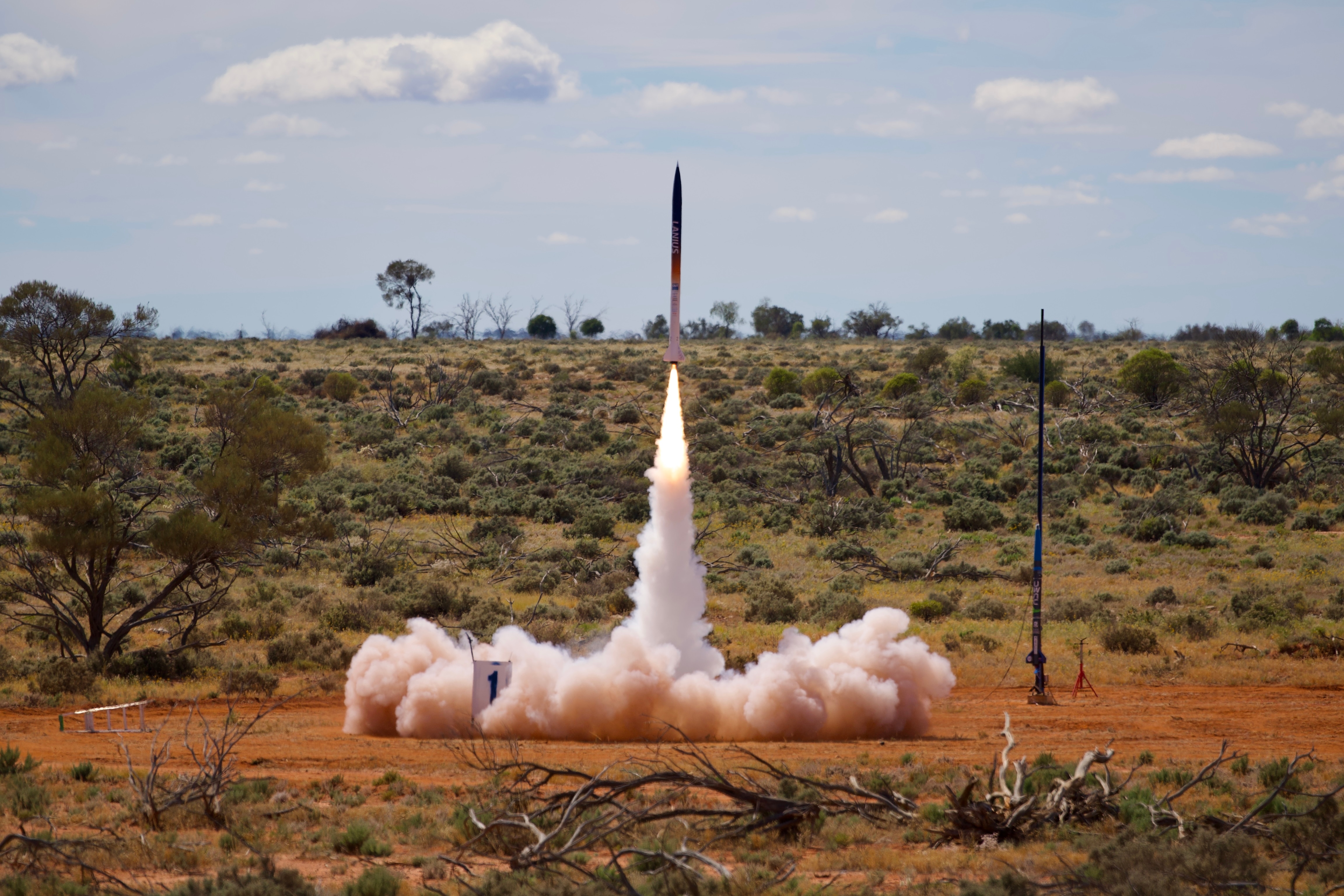Budding rocket scientists put designs to the test in outback competition