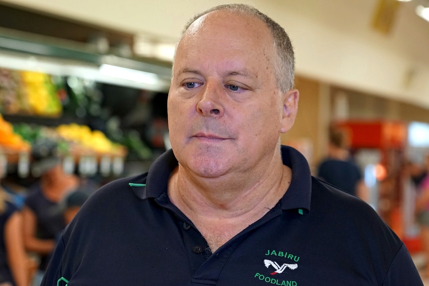 Jabiru Foodland manager Ken Jones.