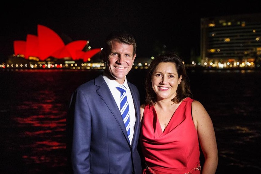 Mike Baird and his wife Kerryn