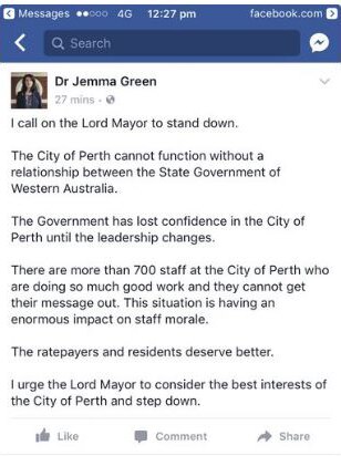 Jemma Green Facebook