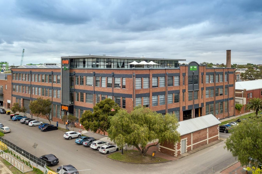 An office building in Melbourne