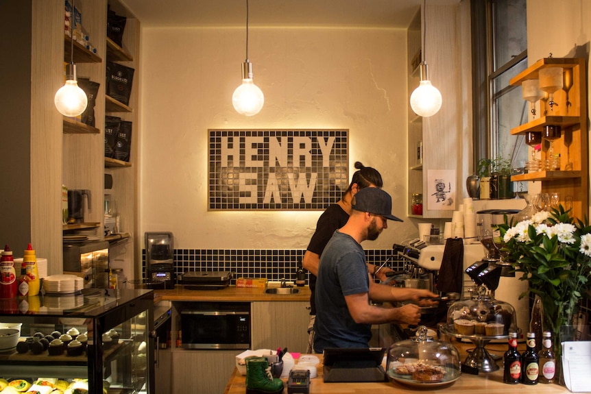 Henry Saw, the cafe at the Museum of Perth