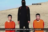 Japanese captives threatened in IS video