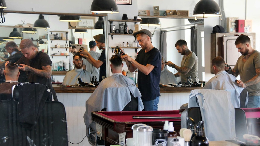 Barber expand with beards back - News