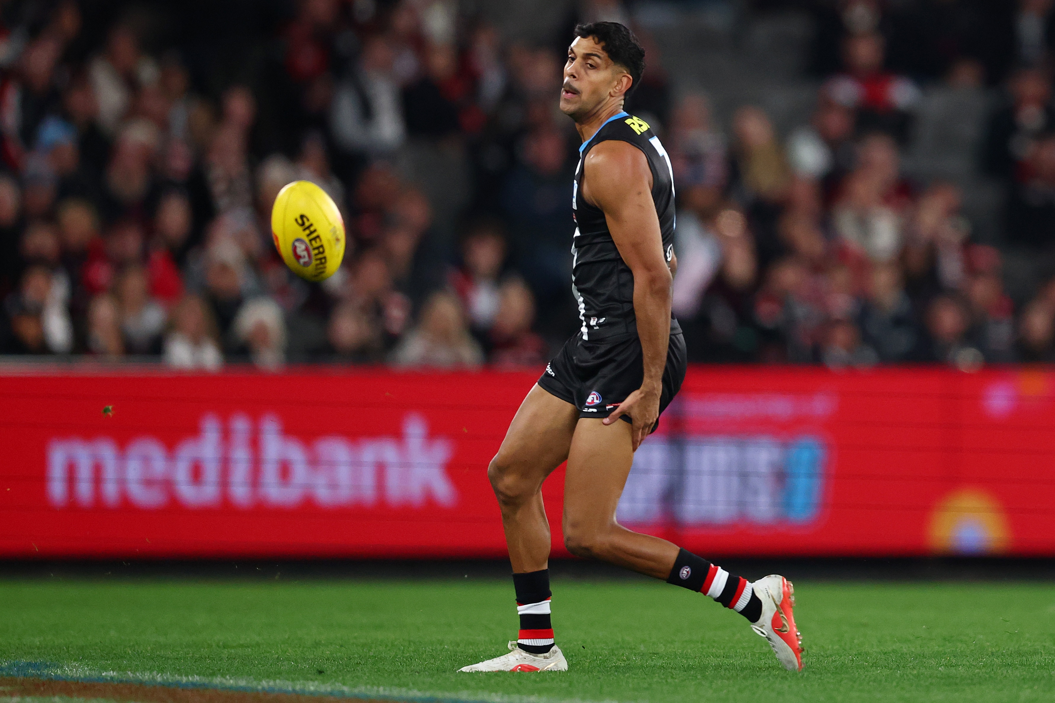 Live: Saints rocked by Wanganeen-Milera injury in first quarter against Blues