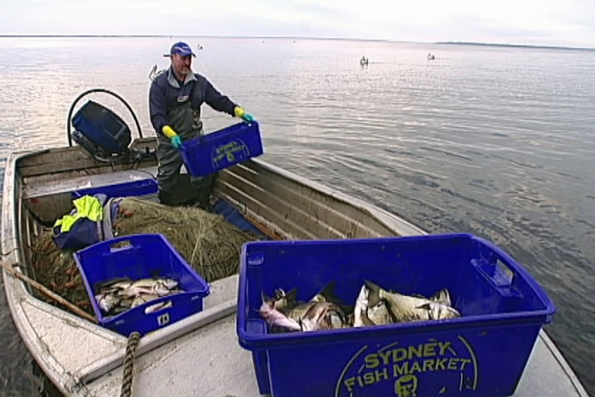 Fisherman Gary Leonard said concerns about mercury levels in Gippsland Lakes had no basis.