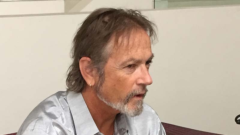 Steve Kilbey of Australian rock band The Church has told his story in autobiography Something Quite Peculiar. November 5, 2014.
