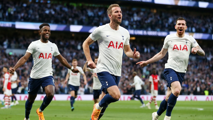 Harry Kane guide Tottenham vers la victoire cruciale du Derby du nord de Londres contre Arsenal