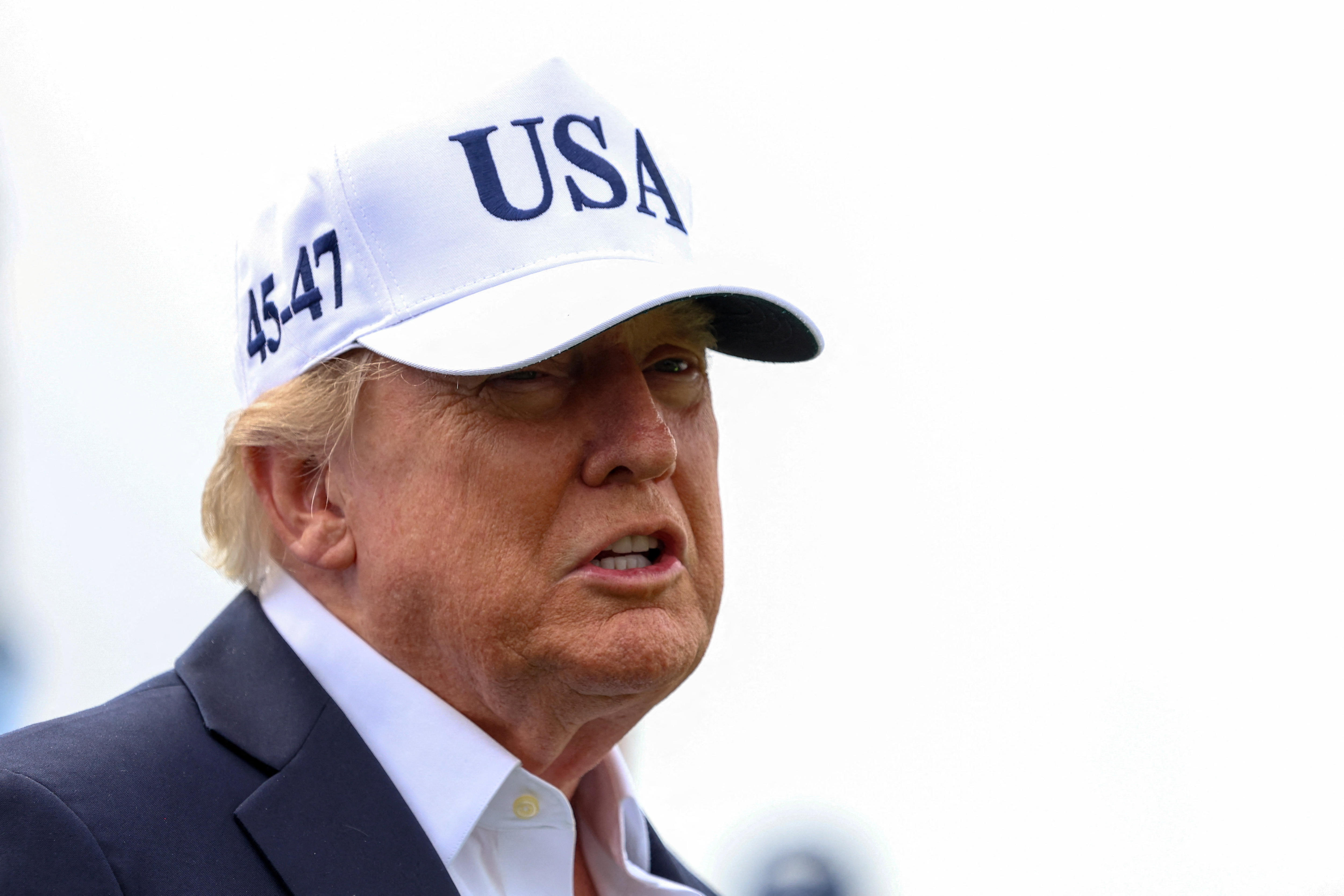 'Put them together': Trump reiterates call for unified Ireland after UK dismissal