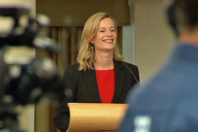 Tasmanian Labor leader Rebecca White