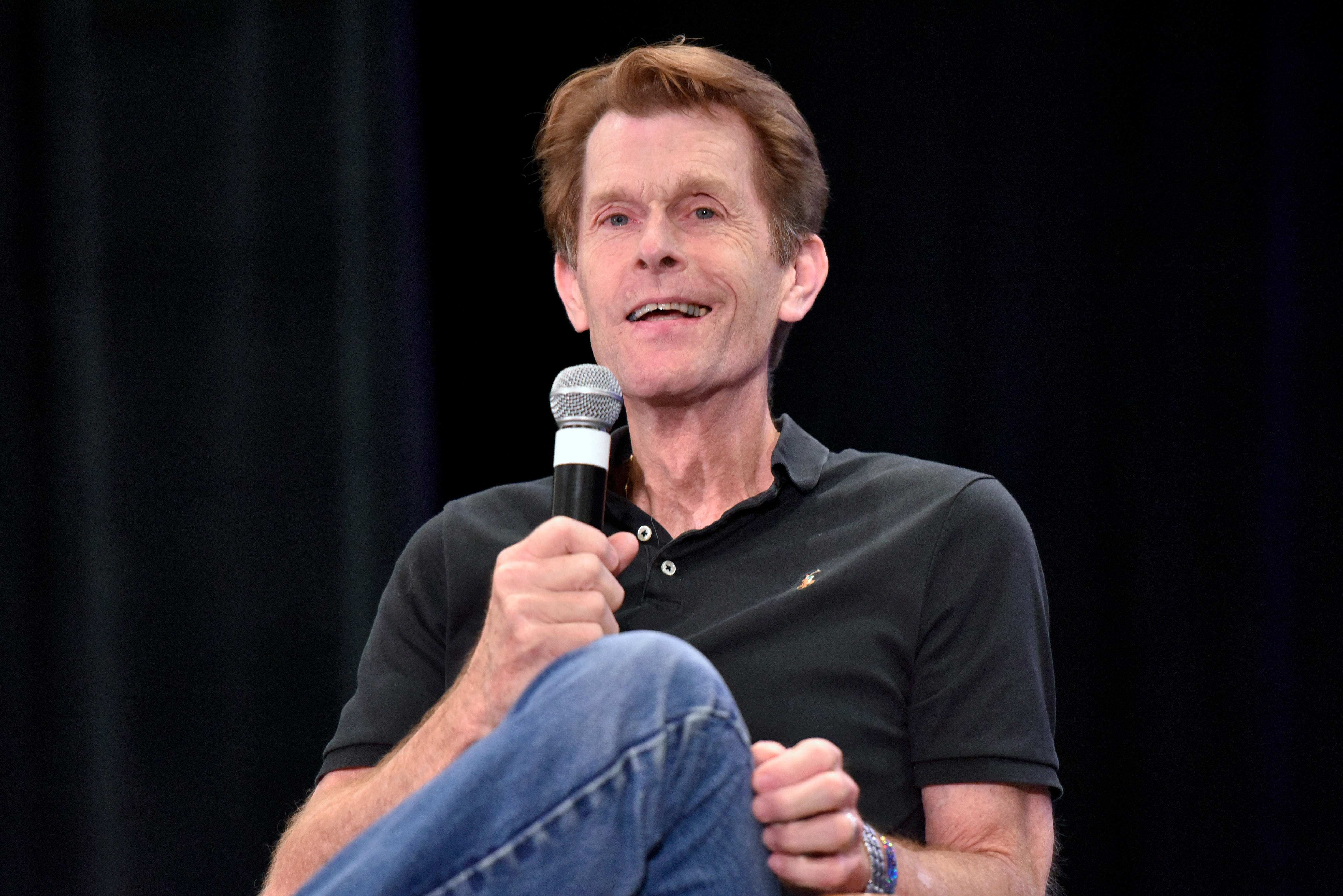 Kevin Conroy, who voiced Bruce Wayne in the Batman: The Animated Series ...