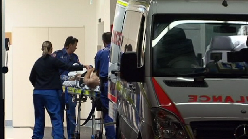 Shooting victim arrives at Westmead Hospital