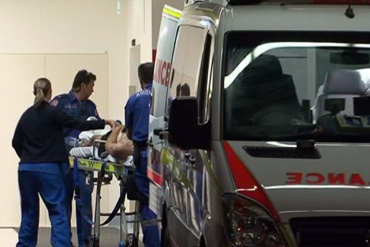 Shooting victim arrives at Westmead Hospital
