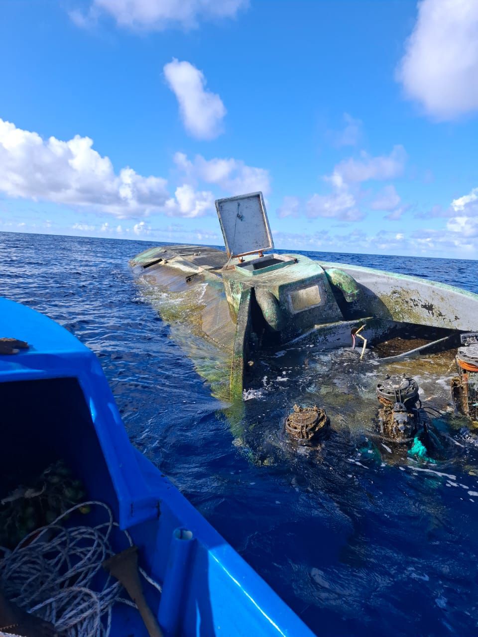 Another drug smuggling vessel washes up in Solomon Islands