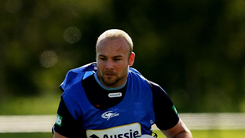 Looking for pace ... if New South Wales wants a mobile bench, Glenn Stewart is the likely candidate.