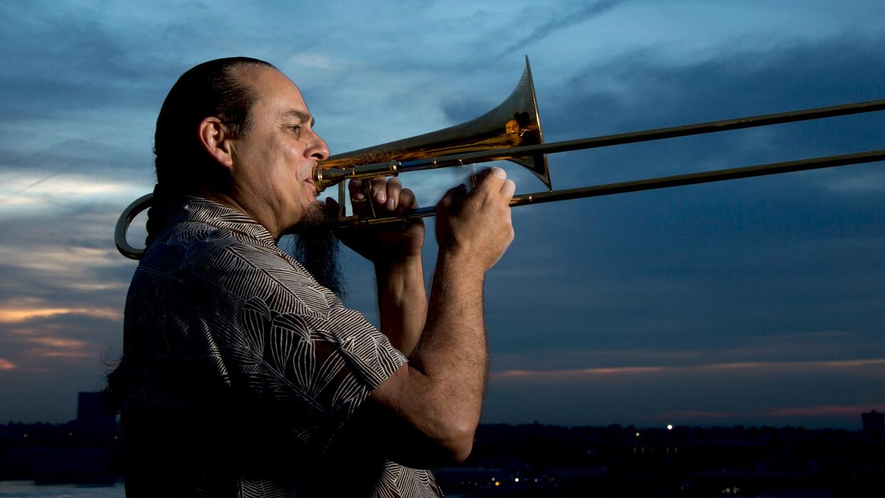 Steve Turre Clip - ABC Jazz
