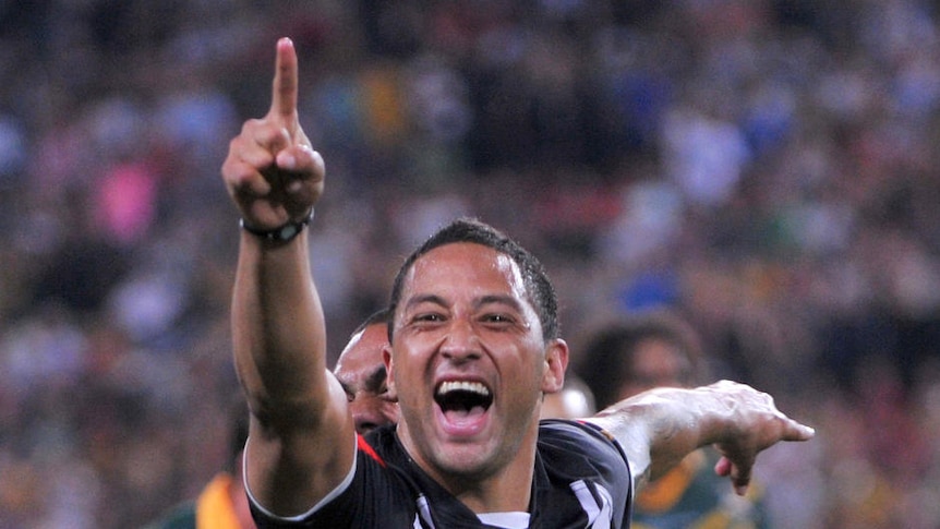 Unpredictable ... Benji Marshall could prove key for the Kiwis once again