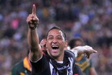 Benji Marshall wants to play in the Rugby League World Cup