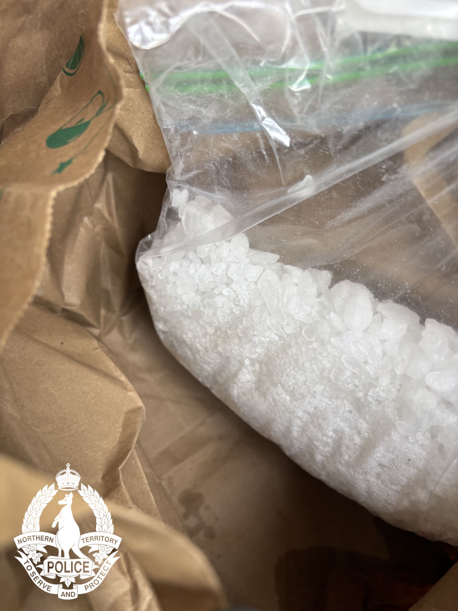 Man faces NT court over seizure of 2kg of meth