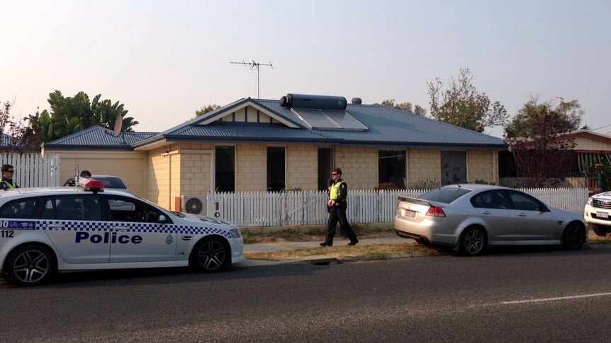 Man arrested in the middle of the night at a house in Bunbury over explosives found in an estuary in Australind