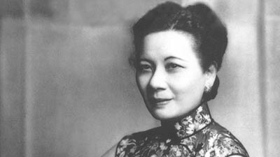 Soong May-Ling (Madame Kai-Shek), Chinese politician in period between imperial and communist rule.