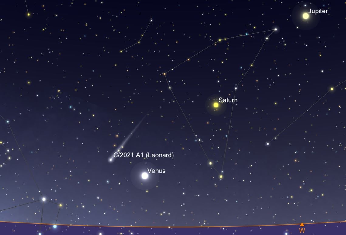 How To Find The Christmas Comet 2022 Comet Leonard, Aka 'The Christmas Comet', Has Arrived. Here's How To Spot  It And Snap A Photo - Abc News