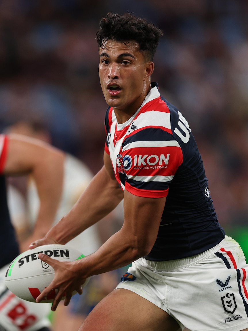 Sua'ali'i stars in Roosters' win over Eels after Tedesco concussion