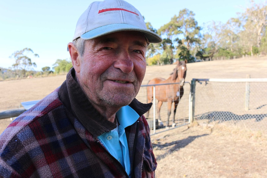 Joe Csaki helped with restoration.