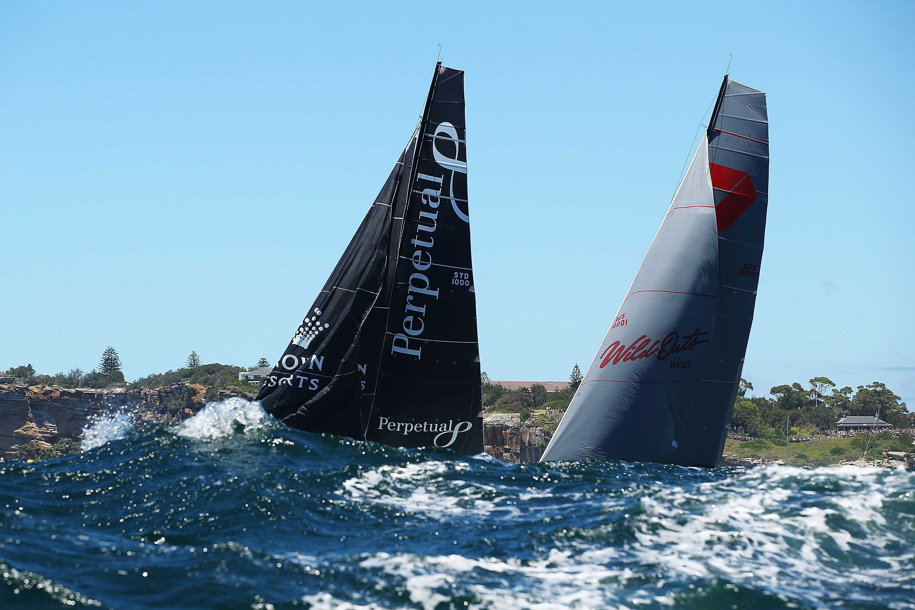 Sydney to Hobart: Strategists play part as close race unfolds - ABC News