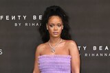 Rihanna at 2017 London Fashion Week