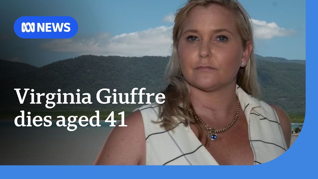 Virginia Giuffre, prominent accuser of Jeffrey Epstein, dies aged 41 ...