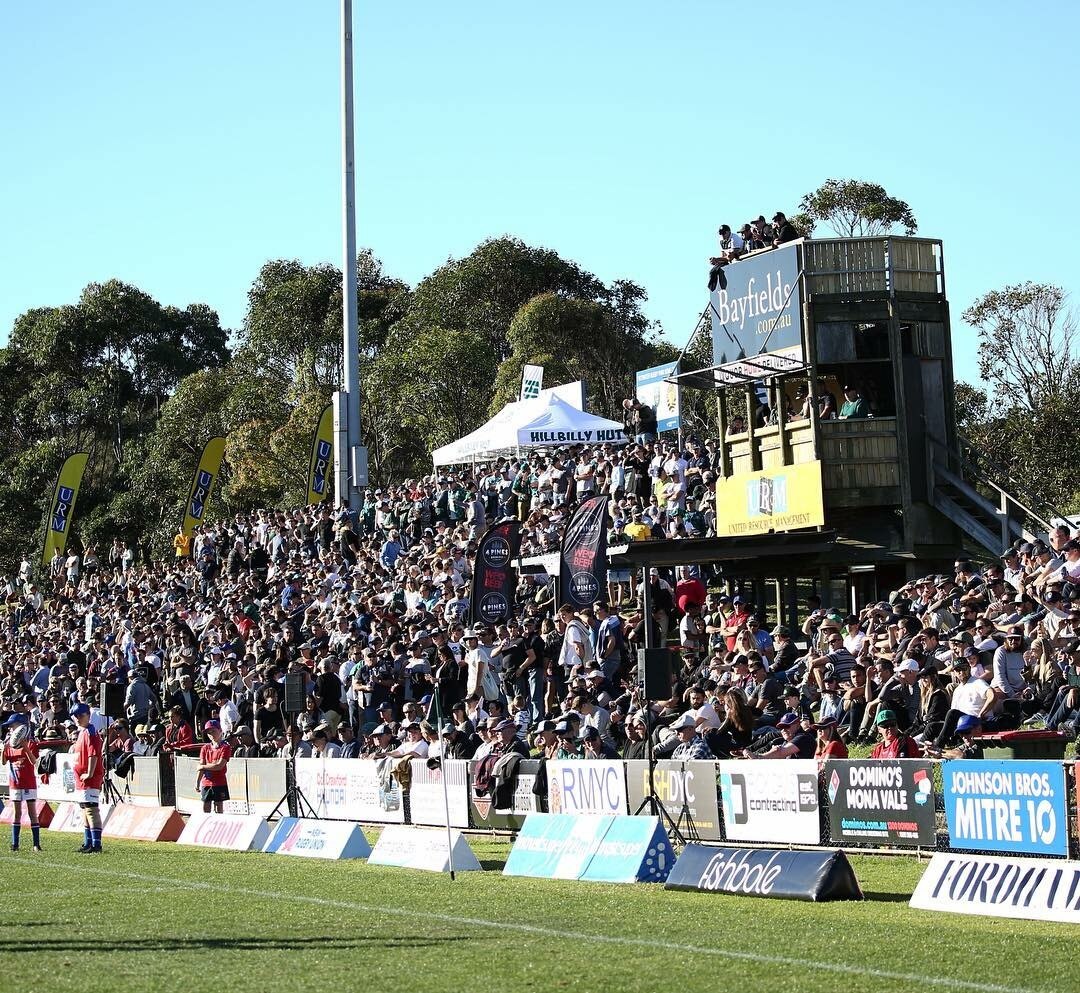 Warringah Rats playing for fallen clubmate Lachlan Ward in Shute Shield ...