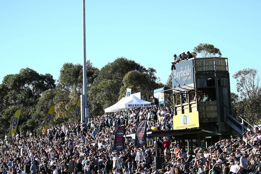 Warringah Rats crowd