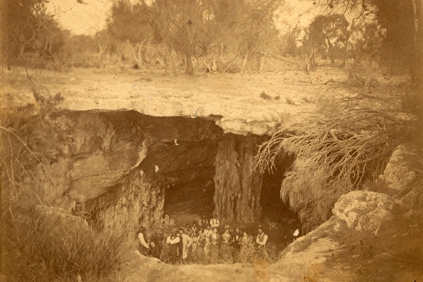 Blanche Cave 1890
