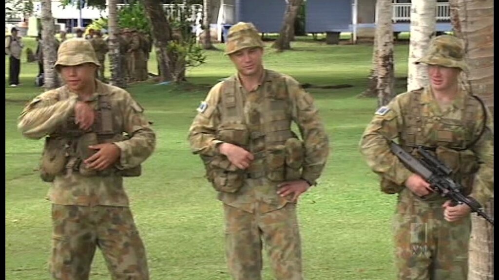 Reservists ignore debate over future of RAMSI to make a difference in ...