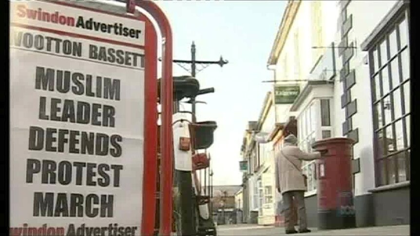 Radical group Islam4UK had planned an Afghan war protest in the town used to honour British soldiers killed in action.