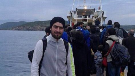 31-year-old Syrian refugee Ahmad