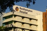Rockhampton Hospital in central Qld