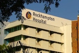 Rockhampton Hospital in central Qld