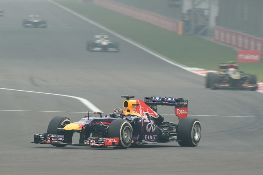 Vettel rides to victory at Indian Grand Prix