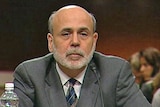 US Federal Reserve chairman Ben Bernanke addresses congress