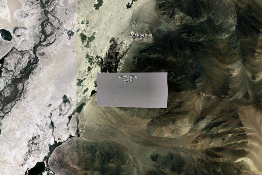 countries are censored on google maps