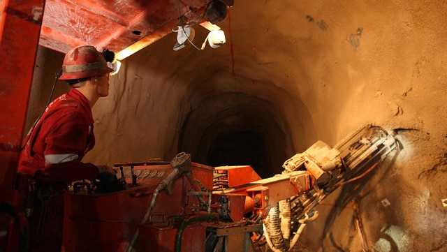 Oyu Tolgoi underground operations in Mongolia