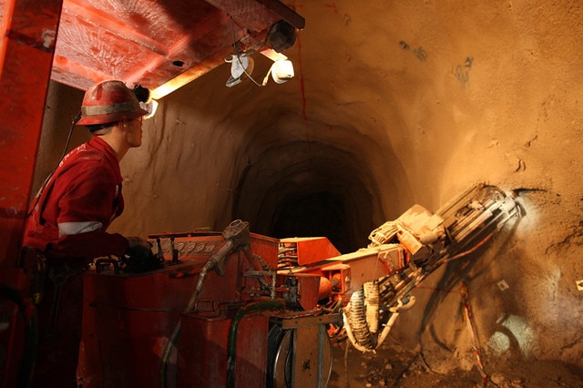 Oyu Tolgoi underground operations in Mongolia