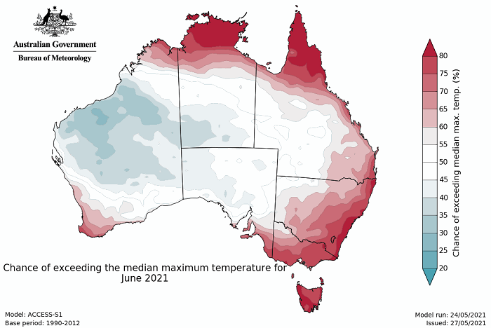 Bom winter max temps map